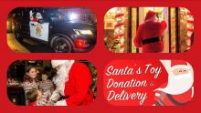 Santa Toy Delivery and Donation Drive