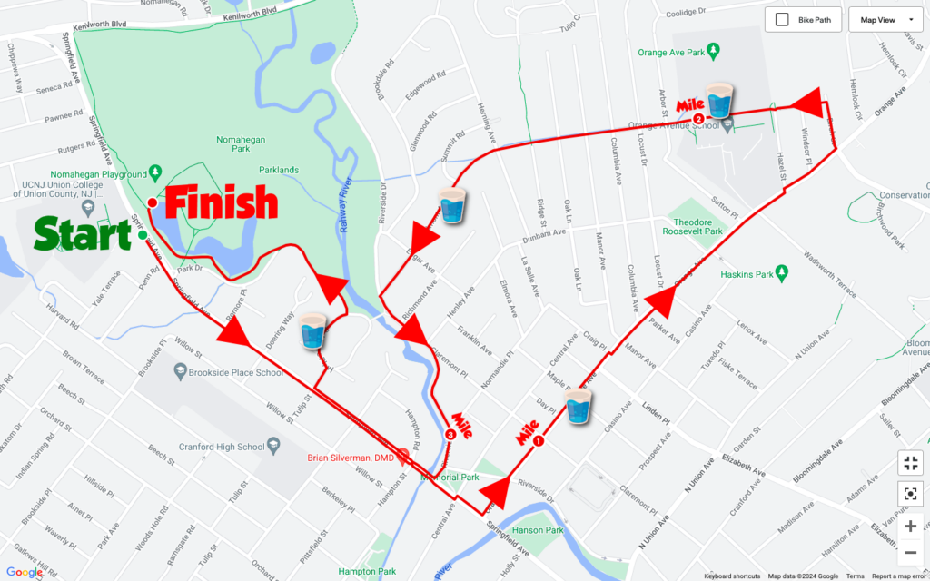 4 Mile Course