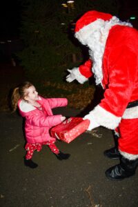 Santa Deliveries