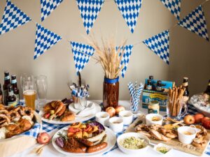 Oktoberfest Table