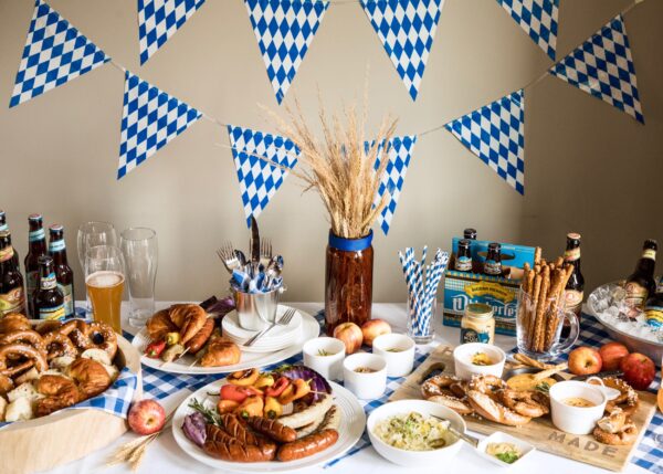 Oktoberfest Table