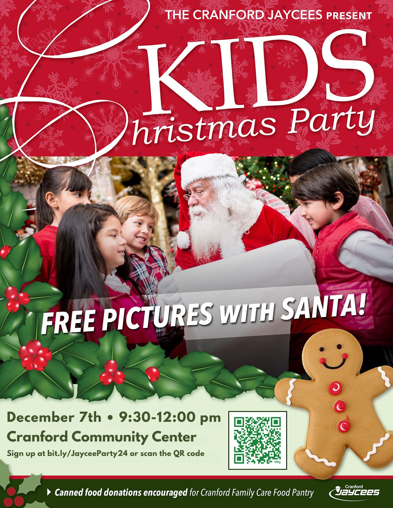 Santa Kid's Party