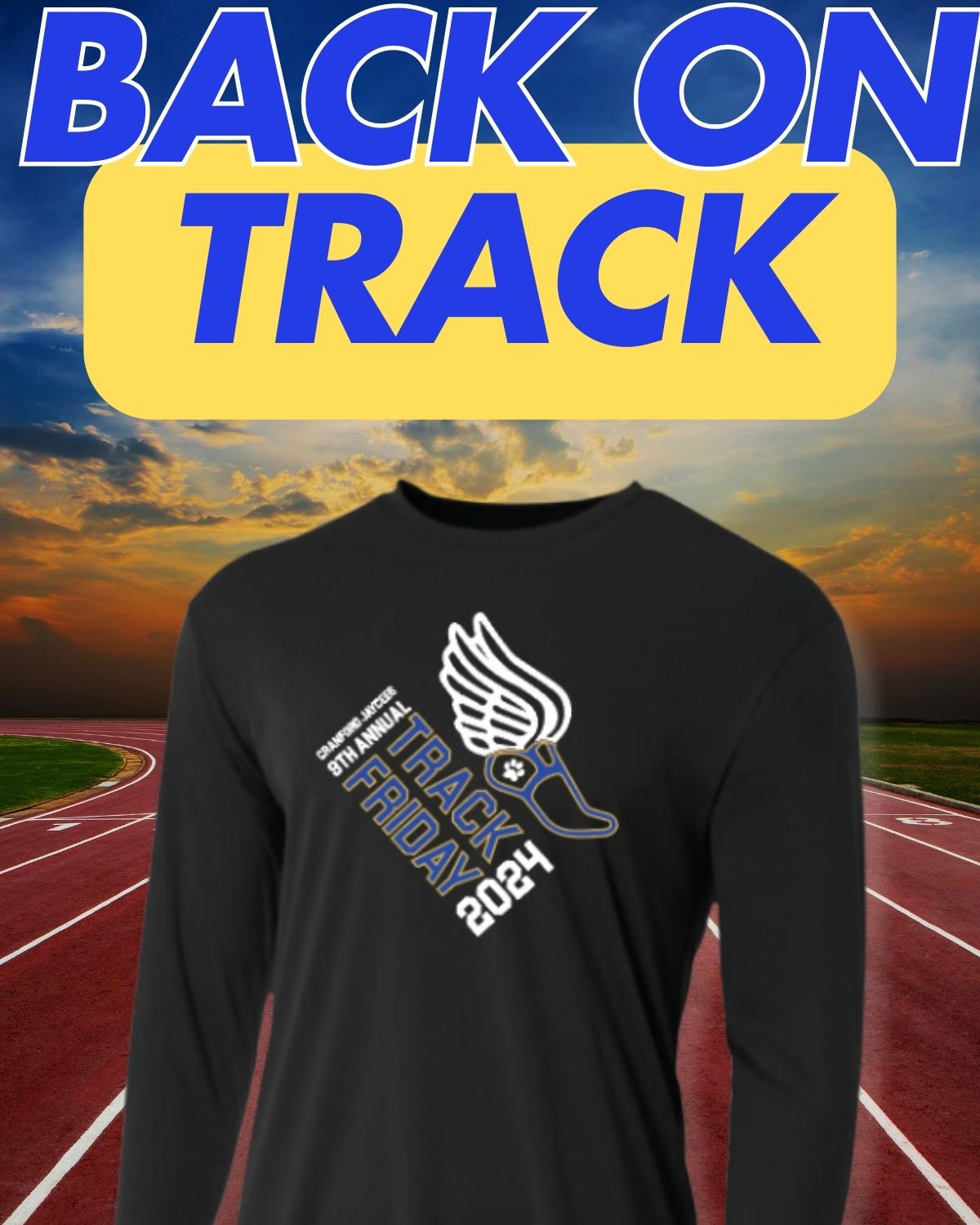 Track Friday shirt