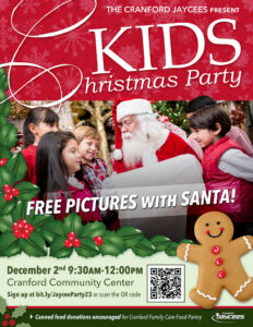 kids christmas party 2023