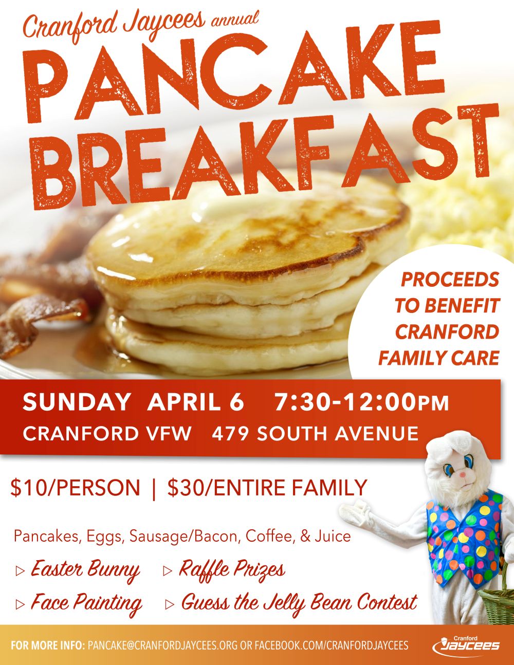 Jaycees Pancake Breakfast